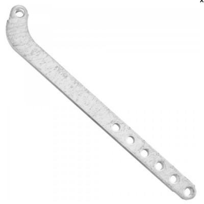 deurmeenemer gebogen