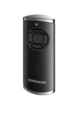 HS4 BS zwart mat met verchr. kapjes