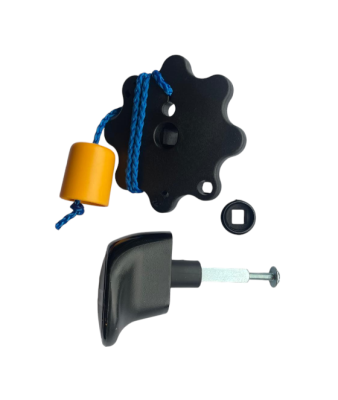 Buiten-Binnenvergrendeling