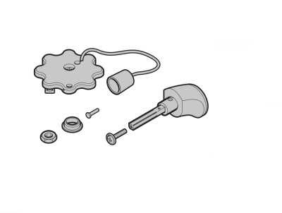 binnen-buiten vergrendeling N500