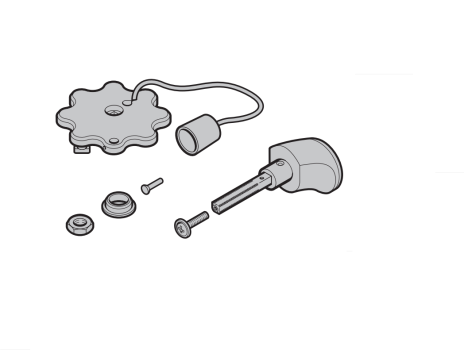 binnen-buiten vergrendeling N500