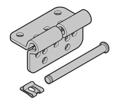 meenemerhaak met SL clip