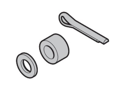 Afstandringenset beslag N,L,BL,H 