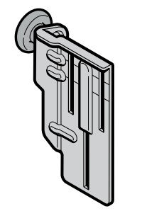 bovenwielhouder met wiel li