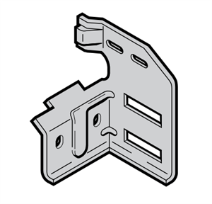 bovenwielhouder rechts  scherp