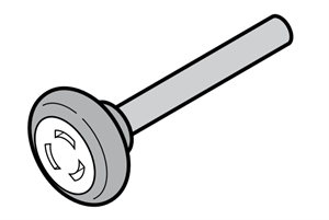 onderwiel beslag z scherp