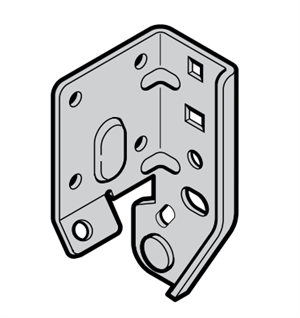 onderwielhouder beslag n,l,h rechts scherp