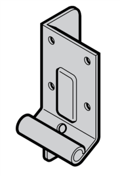 onderwielhouder z links scherp