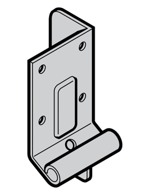 onderwielhouder z scherp rechts