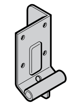 onderwielhouder z scherp rechts