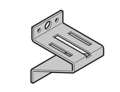 Rolhouder  t.b.v. beslag H