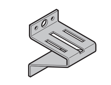 Rolhouder  t.b.v. beslag H