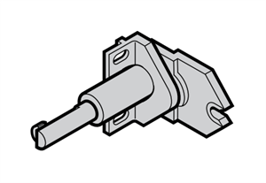 draaivergrendeling scherp