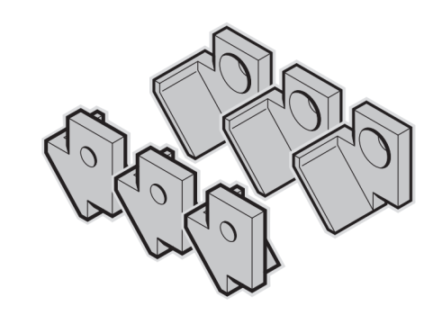 scharnierafdekkingen