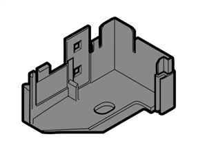 voet onder stijlen links