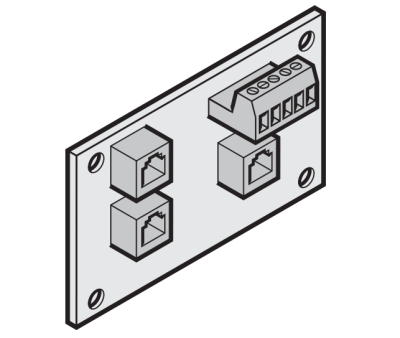 adapterprintplaat hlg550