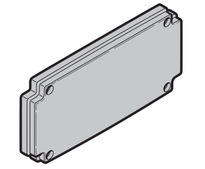 Deksel SKS behuizing