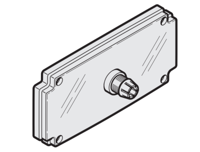 Deksel t.b.v. SKS behuizing 2