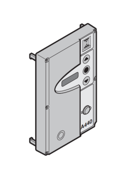 Deksel voor besturingskast