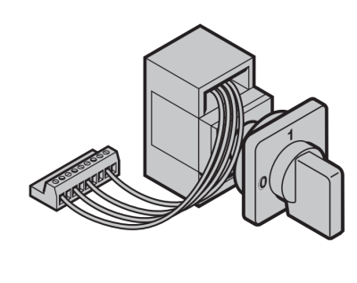 Hoofdschakelaar 435 400 V