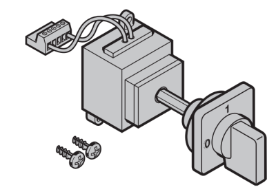 Hoofschakelaar 230 V