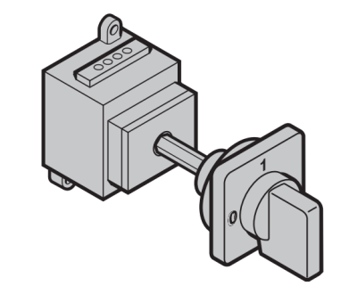 Hoofschakelaar 3604-polig