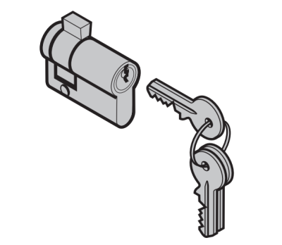 profiel-halfcilinder 30.5+10