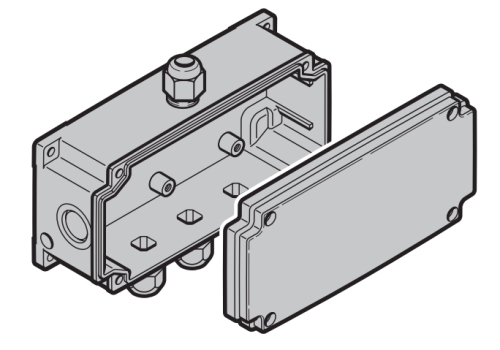 SKS binnenbehuizing IP66