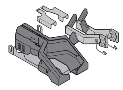 Voorlopende fotocelbeveliging
