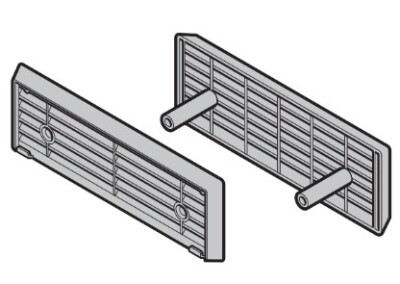 Ventilatie 16 mm | ALR en TAR | Artnr. 3041094