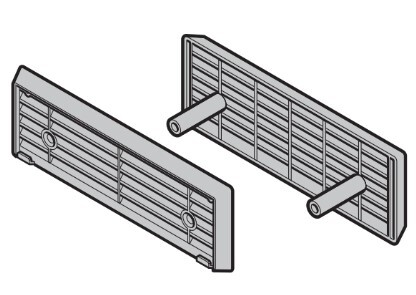 Ventilatie 16 mm | ALR en TAR | Artnr. 3041094
