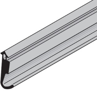 Aanslagrubber voor loopdeur in sectionaaldeur | Artnr. 3046482