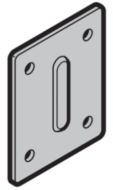 Koppelingsplaatje | Artnr. 3041428