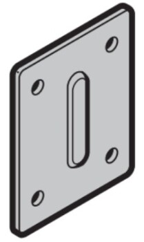 Koppelingsplaatje | Artnr. 3041428