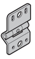 Scharnier type 4 | Artnr. 3040030