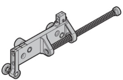 Meelopende veerbuffer | Rechts | Artnr. 3055244