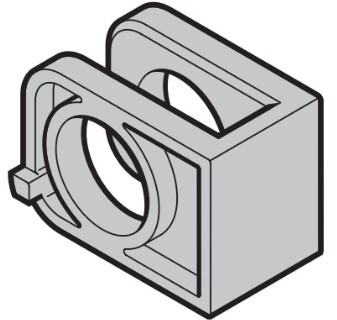 Kabelgeleider opzetstuk | Artnr. 3092301