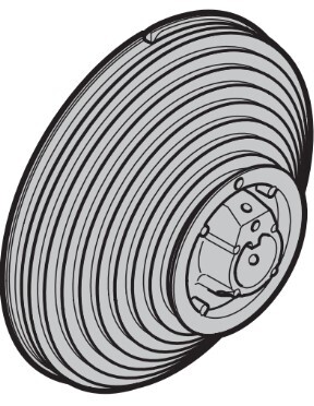 Kabeltrommel 7 | Links | V. VU | Artnr. 3086209