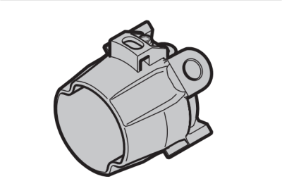 Spankonus type 2 met veerklemmen