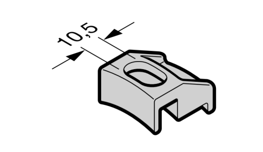 Veerklem type 2