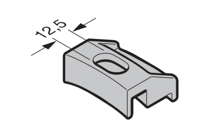Veerklem type 4