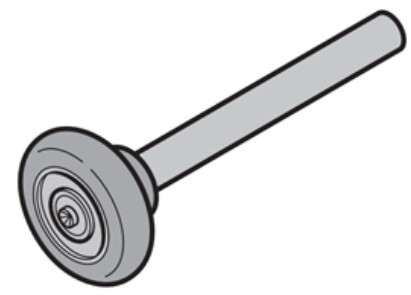 Loopwiel type K | Artnr. 3039964