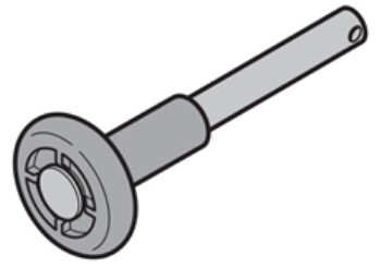 Loopwiel type GS | Artnr. 3041113