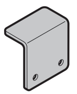 Opvangplaat voor veerbuffer 63x32x60 | Artnr. 3041158