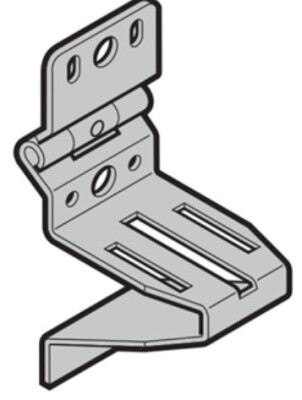 Loopwielbok type 80 | RVS | Artnr. 3089780