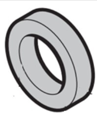 Afstandsring loopwiel | Artnr. 3046587