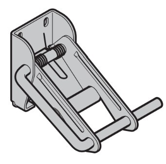 Bovenwielhouder rechts | Artnr. 3094454