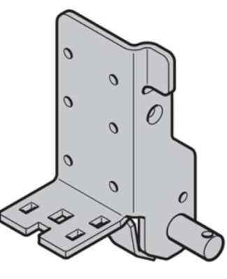 Opzetstuk versterk verzinkt| Beslag N,ND,NS,NB,L,LD | Rechts | Artnr. 3044676