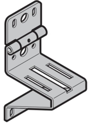 Loopwielbok type 80 | Verzink | Artnr. 3062244