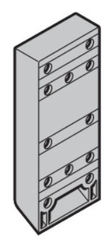 Opvulplaat voor onderconsole | Artnr. 3054868